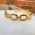 Bracelete corrente dourada - comprar online