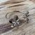 Bracelete flores prata