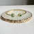 Bracelete zirconias com esmeralda