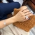Bracelete flor cravejado prata - comprar online