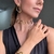Colar onda dourado - comprar online