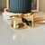 Bracelete orgânico dourado - comprar online
