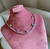 Gargantilha corações de zircônias candy color - comprar online