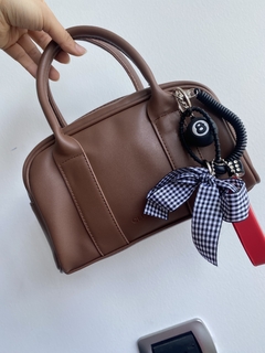 Bolso Charms marrón - Tienda Posher