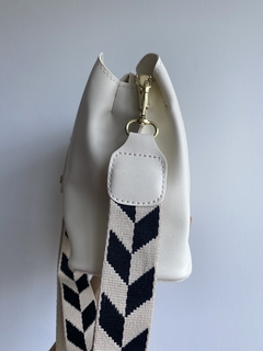Bolso Blanco bretta - tienda online