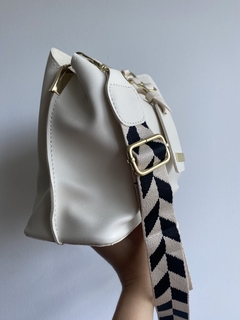 Imagen de Bolso Blanco bretta