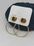 Brinco Dourado Ear Jacket Liso

Explore o estilo contemporâneo e a elegância minimalista com o nosso Brinco Dourado Ear Jacket Liso. Esta peça única combina o design moderno com a simplicidade sofisticada, perfeita para adicionar um toque de brilho discre