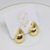BRINCO DOURADO GOTA P