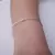 BRACELETE PRATEADO NÓ LISO