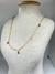 CHOKER DOURADA PEDRINHAS COLORIDAS
