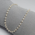 COLAR DOURADO PEROLAS INFANTIL