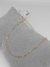 CHOKER DOURADO MINI CORAÇÃO ENTRELAÇADO