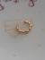 PIERCING FAKE DOURADO ONDULADO LISO