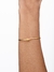 BRACELETE DOURADO NÓ PEQUENO