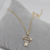 COLAR DOURADO MENINA CRAVEJADO
