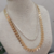 COLAR DOURADO FOLHAS LISAS