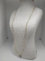COLAR DOURADO CORAÇÃO ENTRELAÇADO 70CM