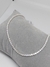 CHOKER PRATEADA RIVIERA