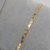 PULSEIRA DOURADA ELO PIASTRINE LISO