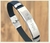 PULSEIRA MASCULINA AÇO INOX E SILICONE PERSONALIZA