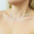 CHOKER AÇO INOX FITA M