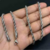CHOKER AÇO INOX CORDÃO BAIANO 6MM