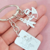 CHAVEIRO AÇO INOX DESENHADO PERSONALIZADO