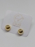 BRINCO DOURADO BOLINHA G