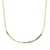 CHOKER DOURADA FITA 2MM 18K