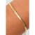 PULSEIRA DOURADA FITA 3MM