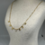 CHOKER DOURADA CORAÇÕES E ZIRCONIA