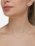 Conjunto dourado veneziana com pérola