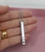 CORRENTE PERSONALIZADA AÇO INOX RETÂNGULO LONGO