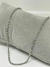 Apresentamos nossa Corrente Masculina em Aço Inoxidável no estilo Cordão Baiano, uma peça robusta e elegante que adiciona um toque de masculinidade e estilo a qualquer visual. Com seu design clássico e durável, esta corrente é perfeita para homens que pro