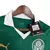 Camisa do Palmeiras 24/25 para torcedores masculinos, na cor verde, com detalhes brancos e logo da Puma, dudu-estevão 
