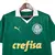Camisa do Palmeiras 24/25 para torcedores masculinos, na cor verde, com detalhes brancos e logo da Puma, dudu-estevão 