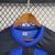 Camisa do Inter de Milão I 23/24 masculina, azul e preta, com logo da Nike e patrocinador Paramount+