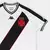 Camisa masculina do Vasco da Gama II, branca com detalhes em preto e vermelho, estampada com o escudo do clube