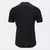 Camisa feminina preta do Vasco, modelo III 24/25, com logo da Kappa e detalhes em texto sutil-vascão-´Coutinho 