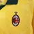 Camisa de futebol AC Milan III 25/26, amarela com detalhes em verde, modelo torcedor masculino da Puma.