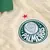 Camisa do Palmeiras edição especial Mundial de Clubes 25/26 na cor bege com detalhes verdes para torcedor