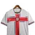 Camisa de treino da Seleção da Inglaterra, cor branca com detalhes em azul e vermelho, da Nike, modelo masculino.