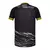 Camisa Botafogo IV 24/25 masculina, preta com detalhes em amarelo e branco, estampas fluidas e logotipo do Botafogo.