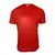 Camisa masculina vermelha do Internacional, modelo 25/26, com detalhes em branco e logo do clube.