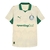 Camisa do Palmeiras edição especial Mundial de Clubes 25/26 na cor bege com detalhes verdes para torcedor