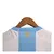 Camisa da Seleção da Argentina 24/25, azul e branca com detalhes em dourado, modelo masculino da Adidas.