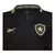 Camisa de futebol preta com detalhes em dourado e escudo do Botafogo- preto-dourada-tiquinhio soares