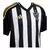 Camisa do Galo I 25/26 para torcedor masculino, na cor preta com listras brancas e detalhes em amarelo.