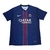Camisa masculina do Paris Saint-Germain, modelo 25/26, na cor azul, com detalhes em vermelho e logo do time.