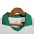 Camisa branca do Palmeiras II 24/25 para torcedoras, com detalhes em verde e logo da Puma feminina-feminino